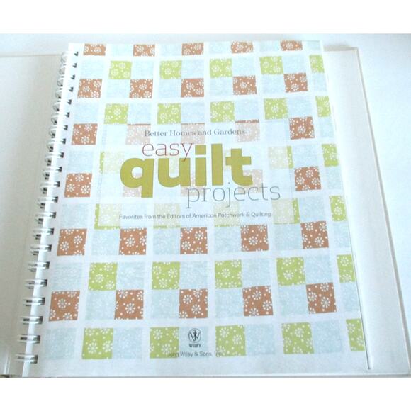 Better Homes & Gardens Easy Quilt Projects Book - Picture 7 of 9